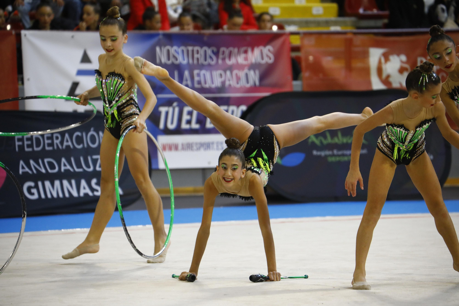 Las mejores imágenes del Torneo Nacional Ciudad de Córdoba de gimnasia rítmica