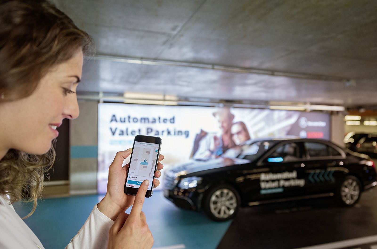 Comienza a funcionar el primer parking ‘sin conductor’ en Alemania