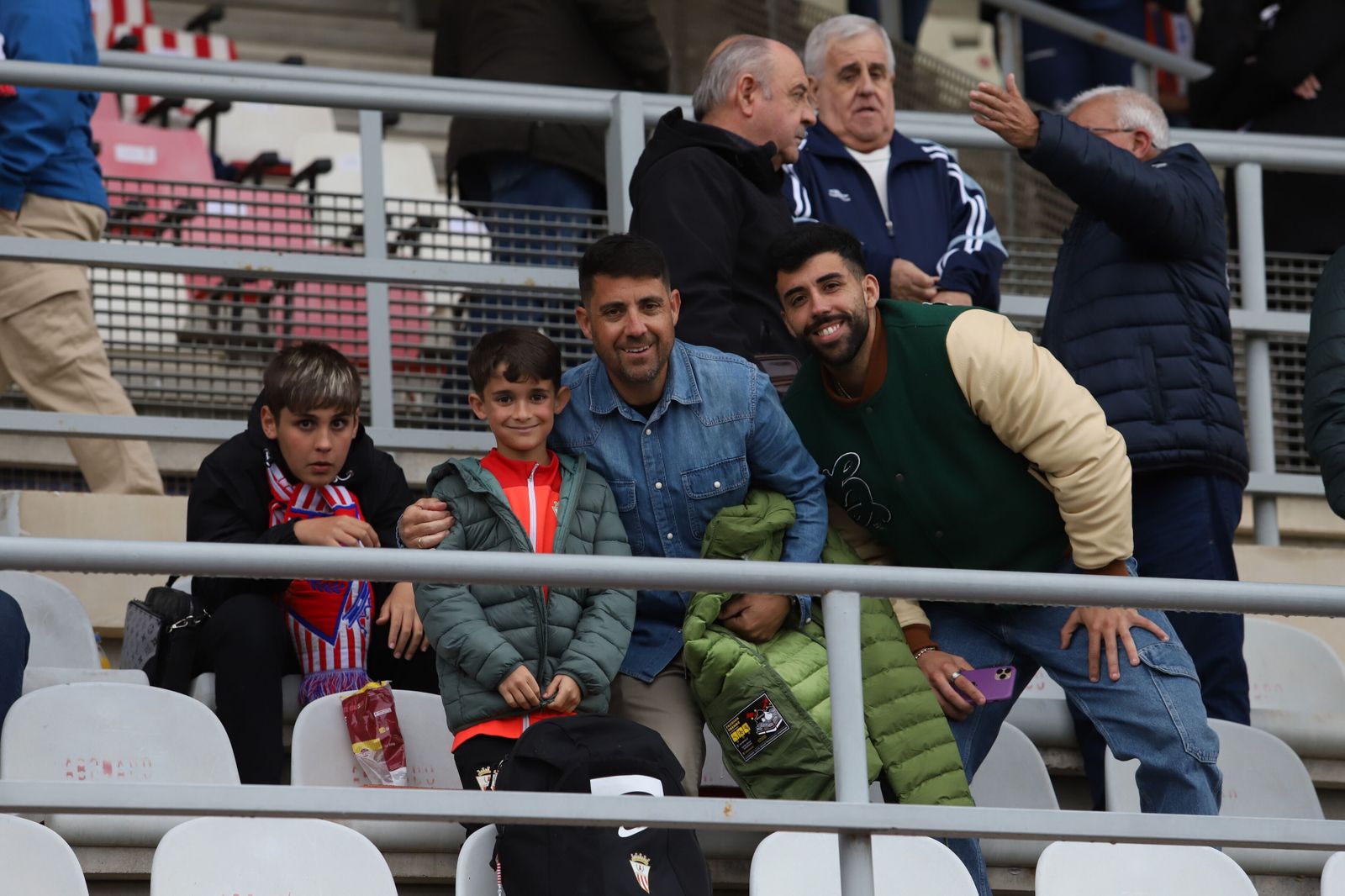 El Algeciras - Antequera, en fotos