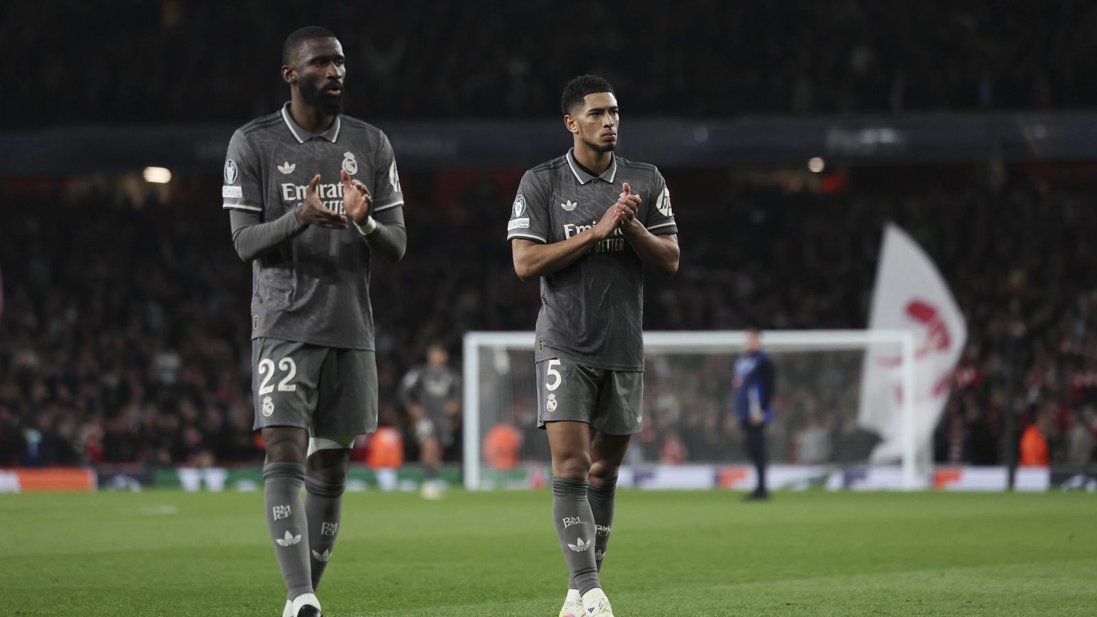 Las mejores fotos del Arsenal - Real Madrid