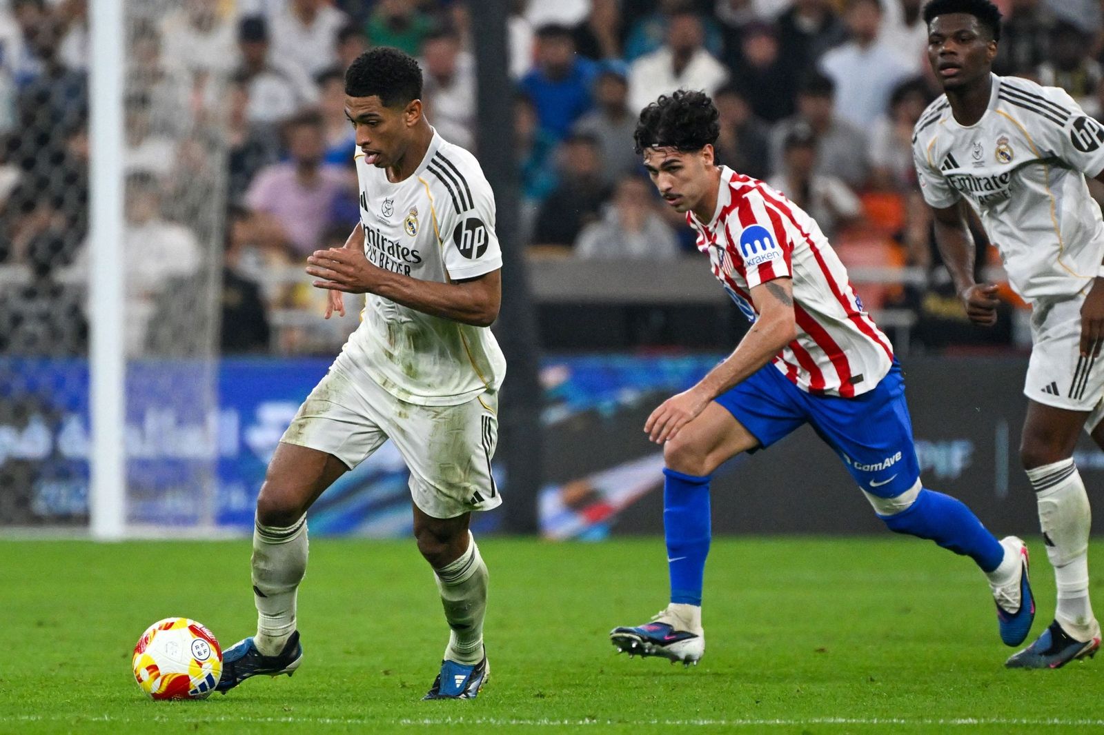 Supercopa | Las fotos del Real Madrid-Atlético