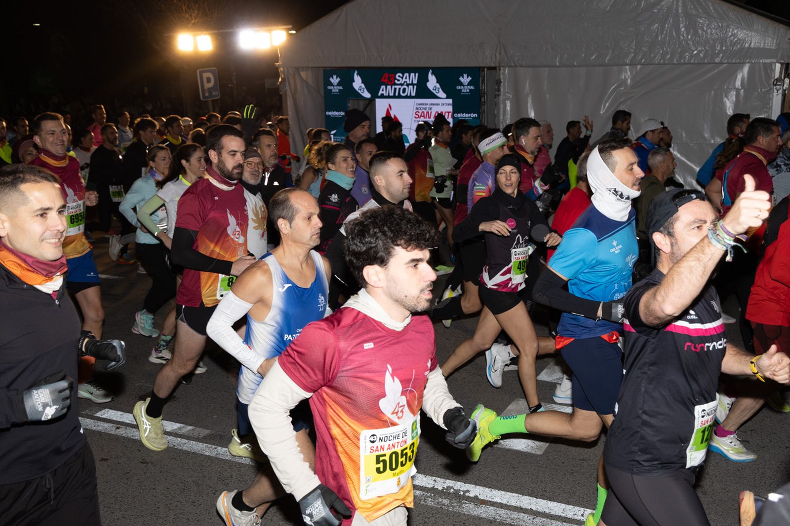 Encuéntrate en la salida de la Carrera de San Antón 2026 (1), en imágenes