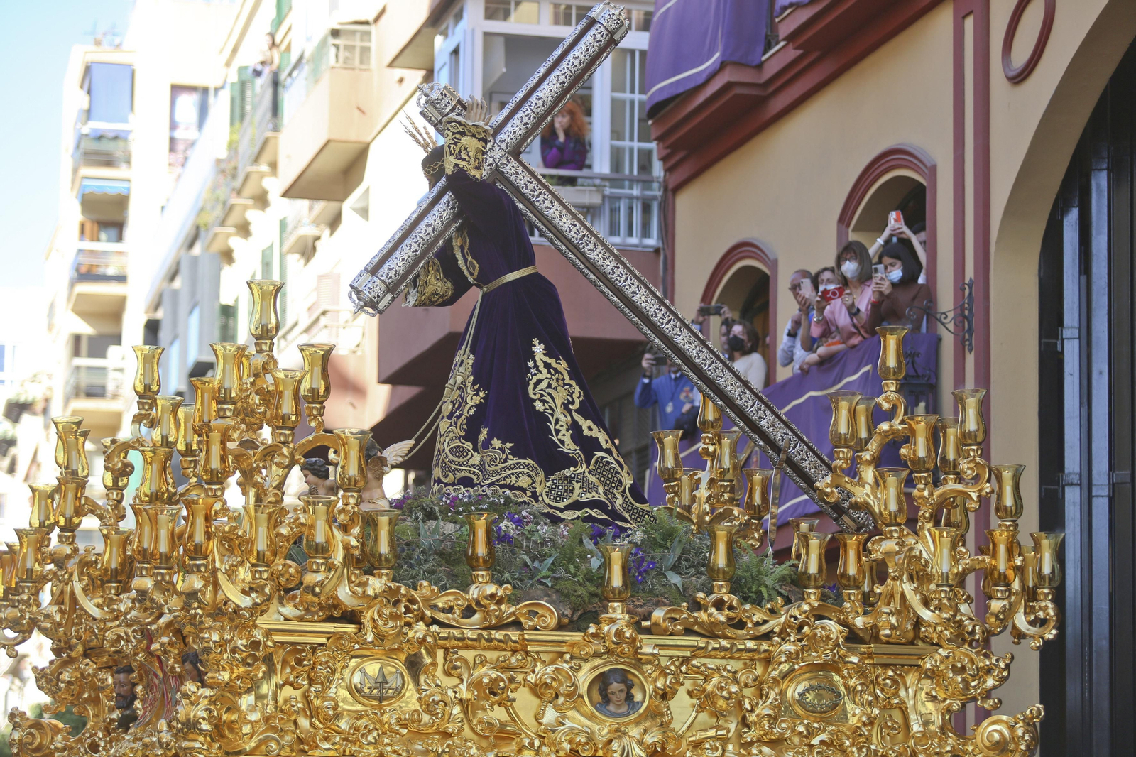 Las fotos de El Rico, en el Miércoles Santo de Málaga