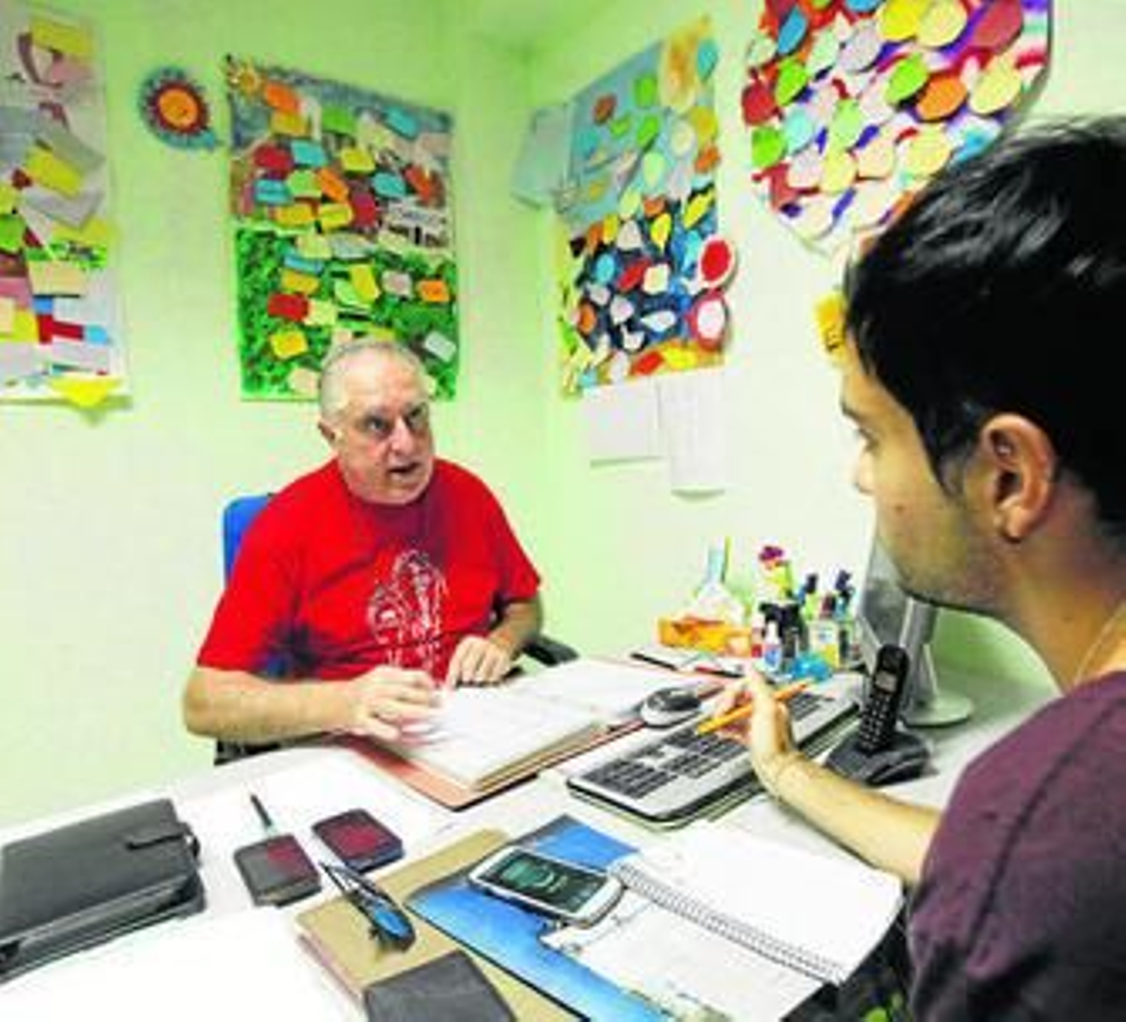 El campamento se celebra durante una semana en Dúrcal.