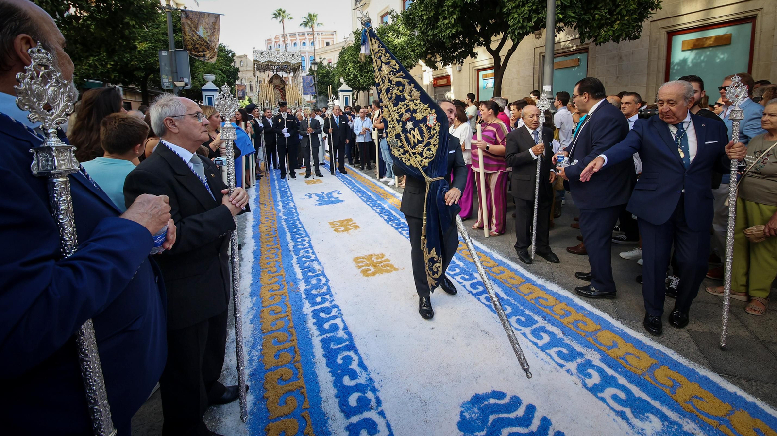 La Virgen de la Estrella ilumina las calles de Jerez La Virgen de la Estrella ilumina las calles de Jerez