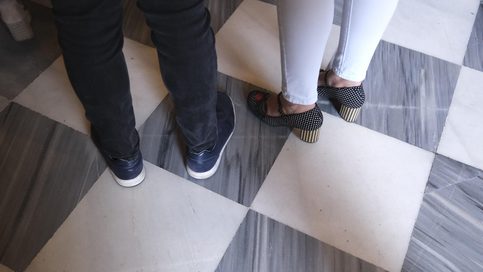 Imágenes de la salida extraordinaria de Jesús Cautivo de Medinaceli, por su 75 aniversario, Almería