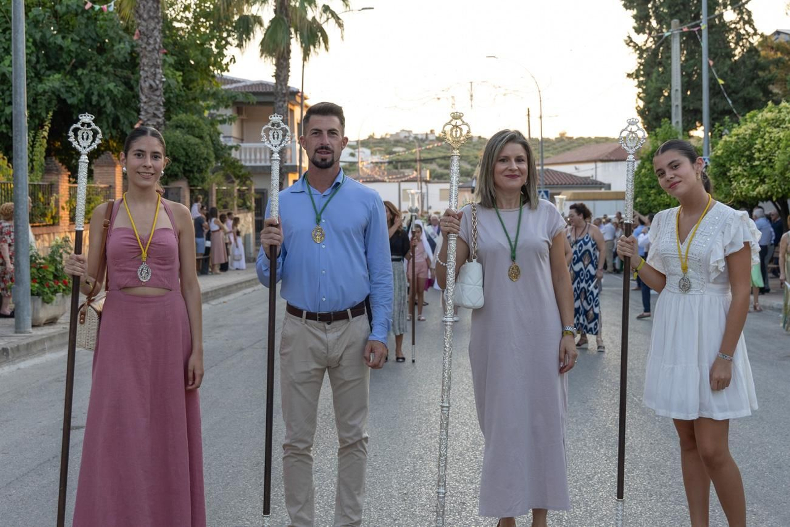 Feria en honor a la Virgen del Carmen de Monte Lope Álvarez