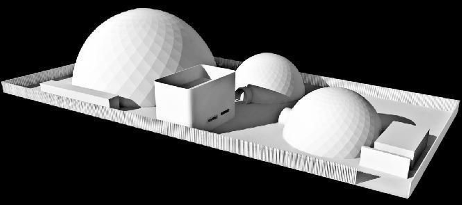 Las imágenes del proyecto Odeón Imperdible