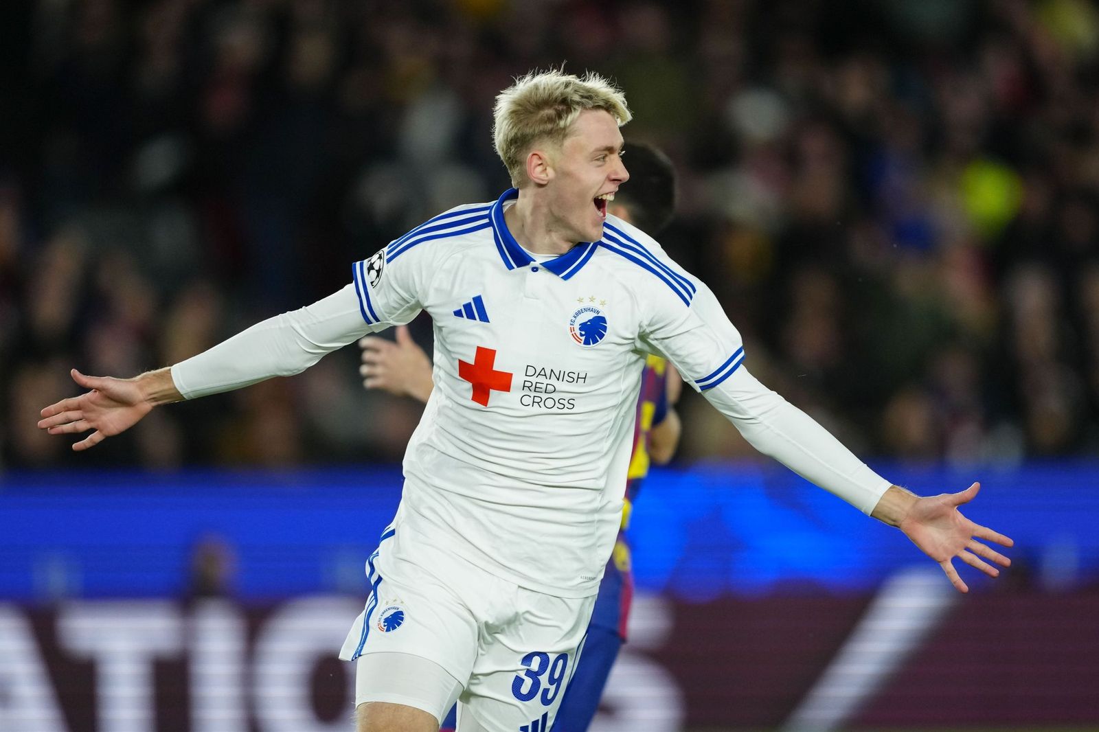 Las fotos del Barcelona-Copenhague