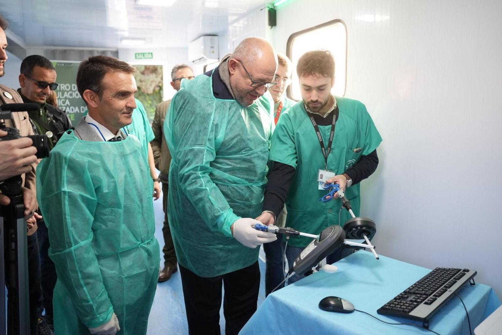 La simulación clínica avanzada del alumnado de la Universidad de Córdoba, en imágenes