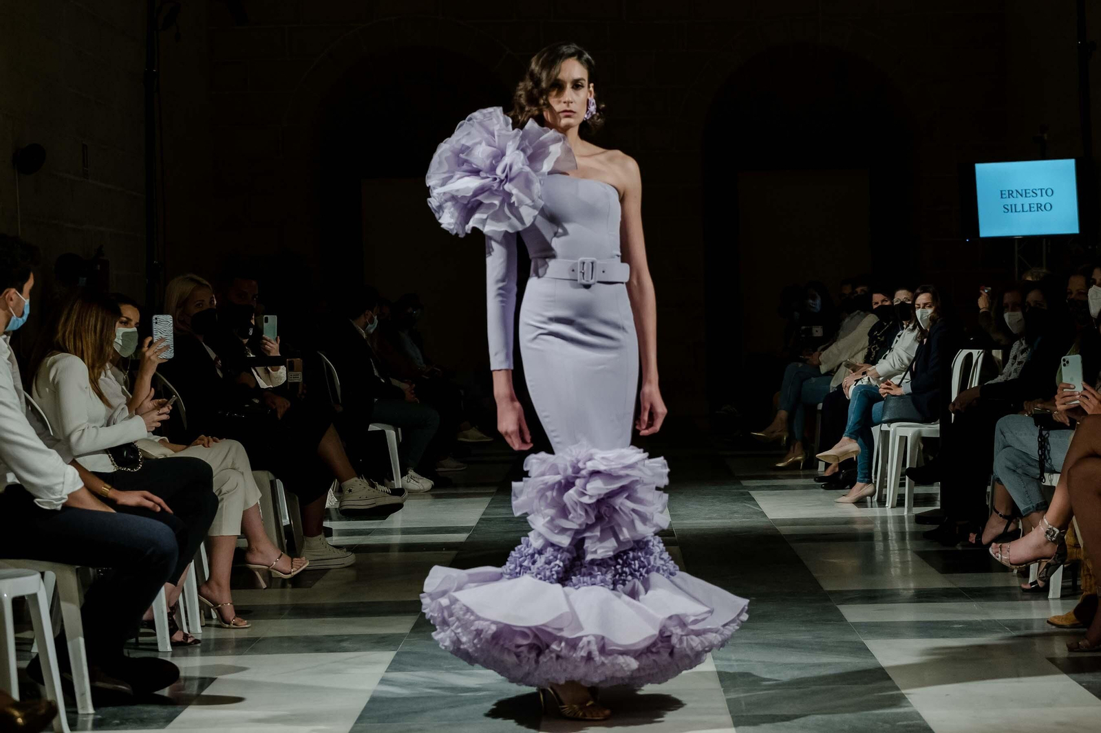 Imágenes de la clausura de la Pasarela Flamenca 2021