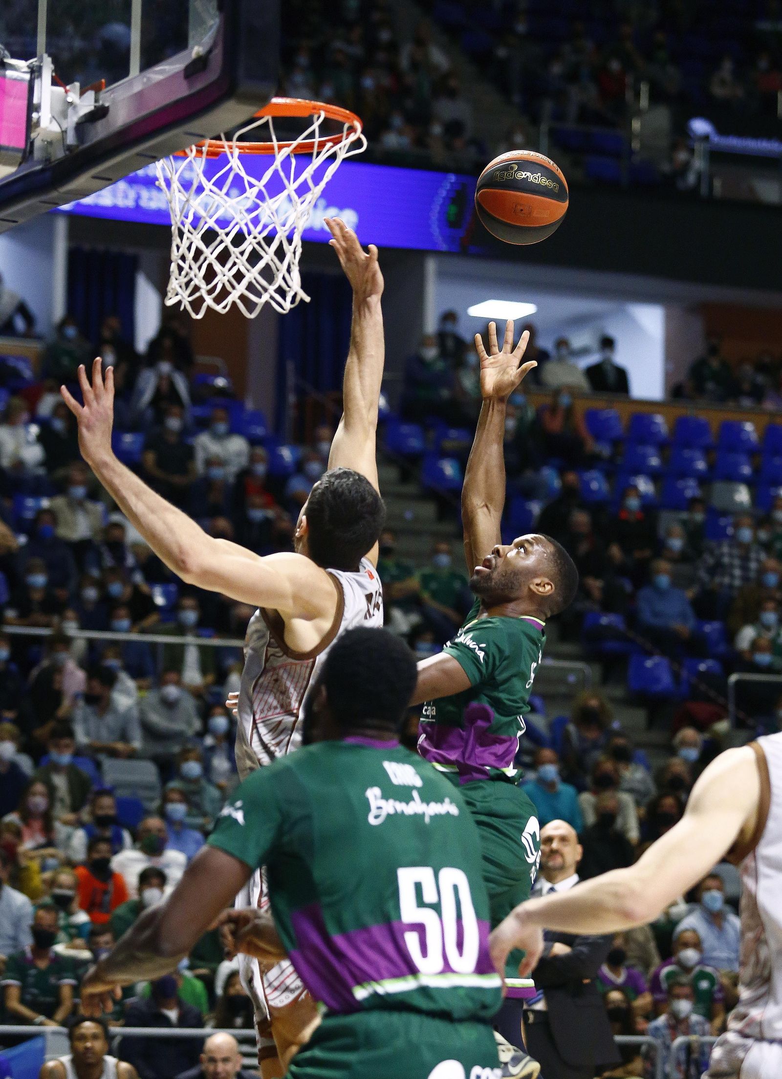 Las fotos del Unicaja-Hereda San Pablo Burgos