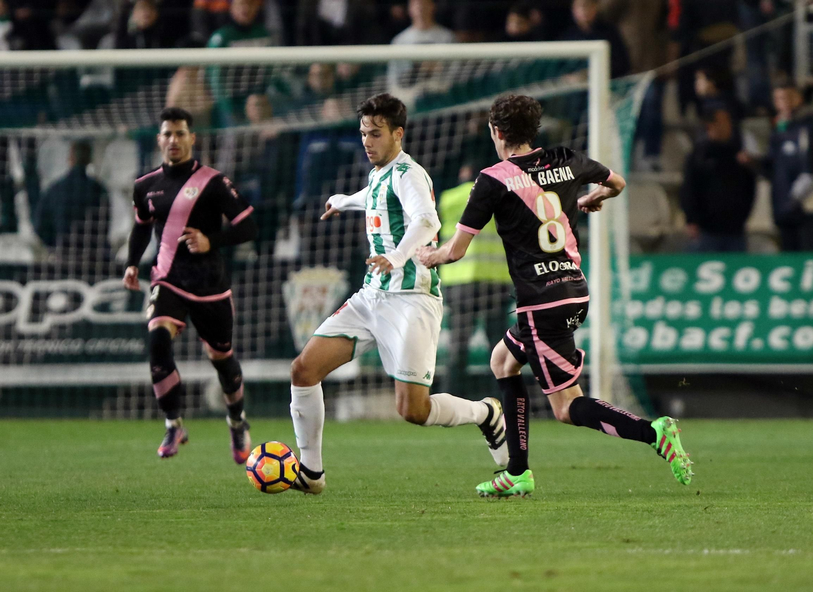 Córdoba-Rayo Vallecano, en imágenes