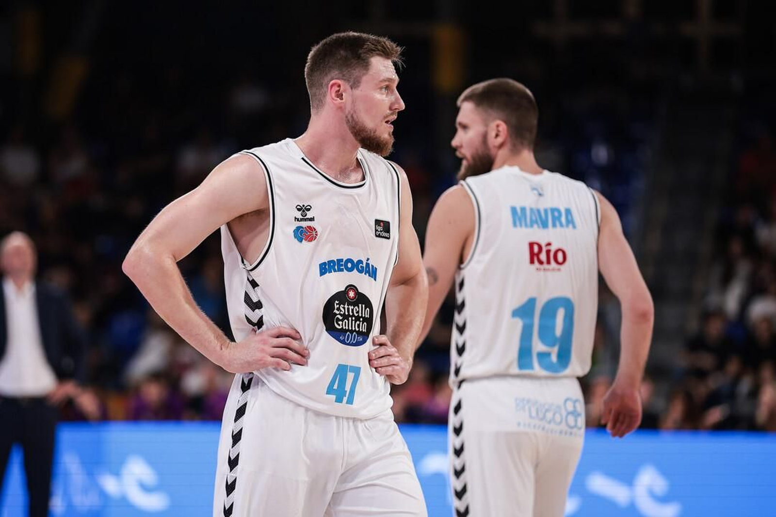 Francis Alonso, 17 puntos y 20 de valoración ante el Barça