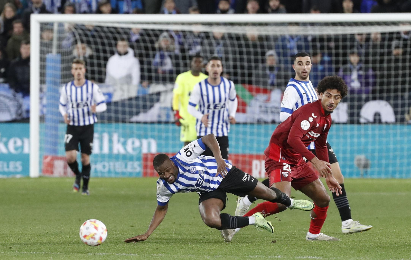 Las fotos del Alavés-Sevilla de Copa del Rey
