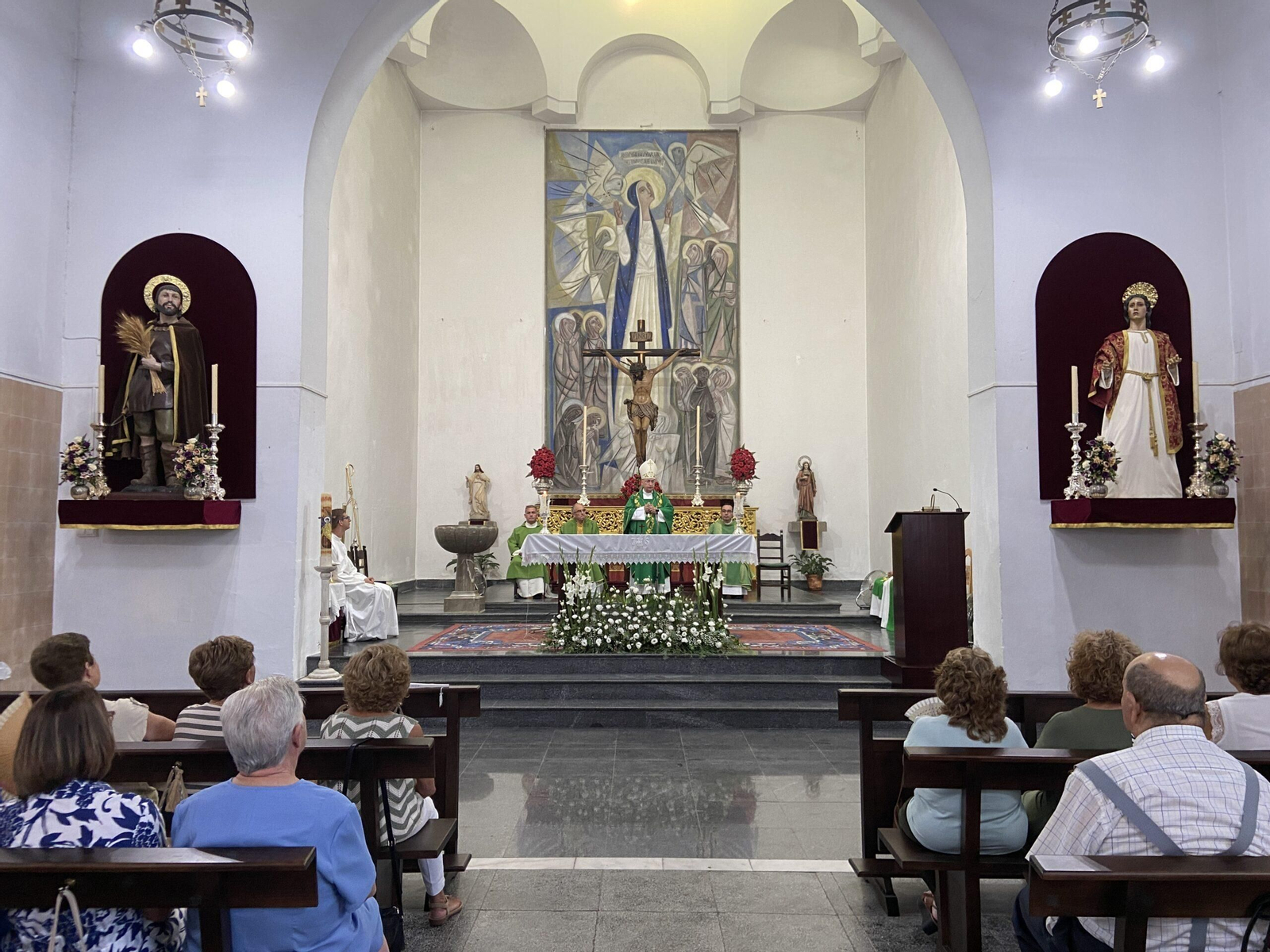 Así fueron las tomas de posesión de los párrocos de La Barca, La Granja y Santa Ana y San Juan de Dios en Jere
