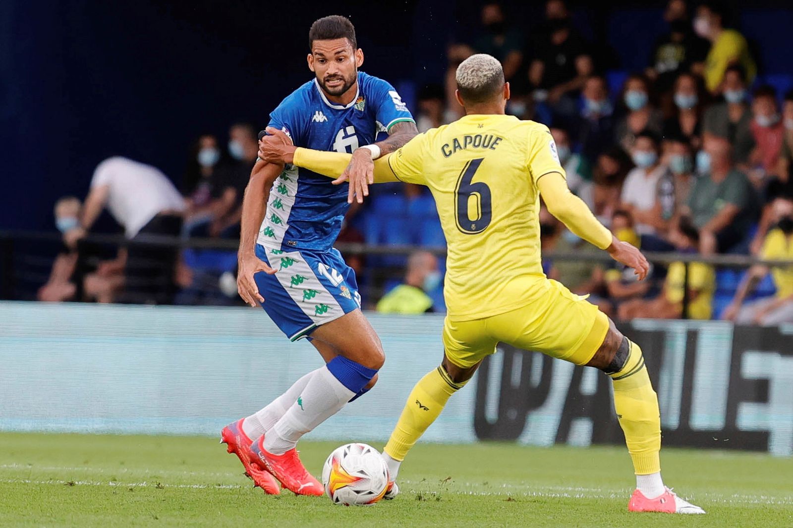 Las imágenes del Villarreal-Betis