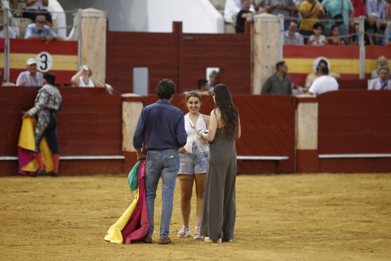 Las mejores imágenes de la clase práctica de la Escuela Municipal Taurina de Almería