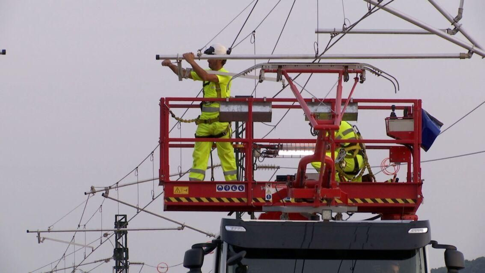 Trabajadores en la provincia.