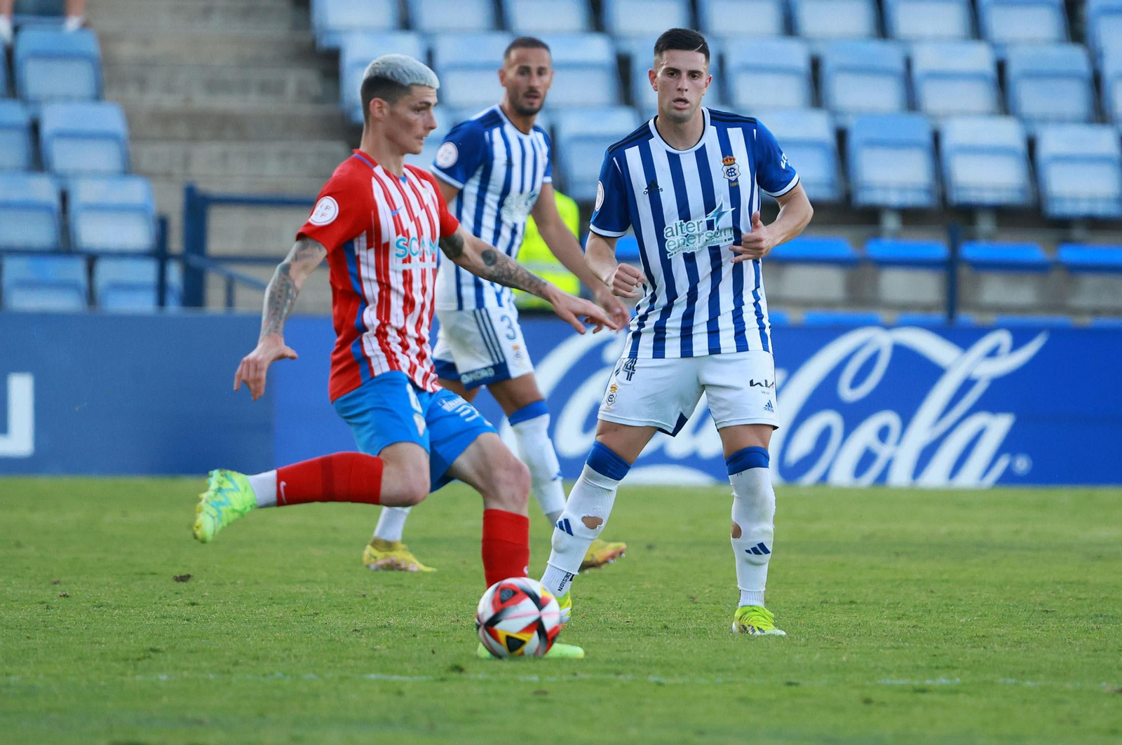 Imágenes del Recreativo de Huelva-Algeciras