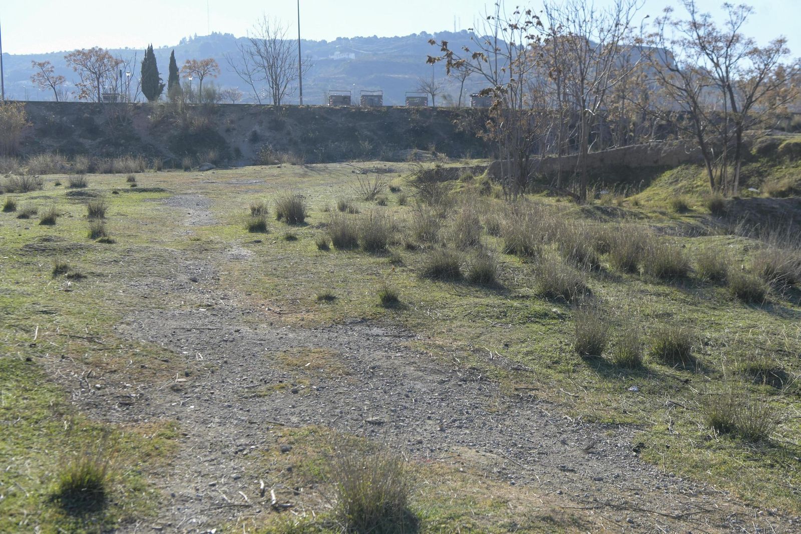 Zona de la Azulejera.