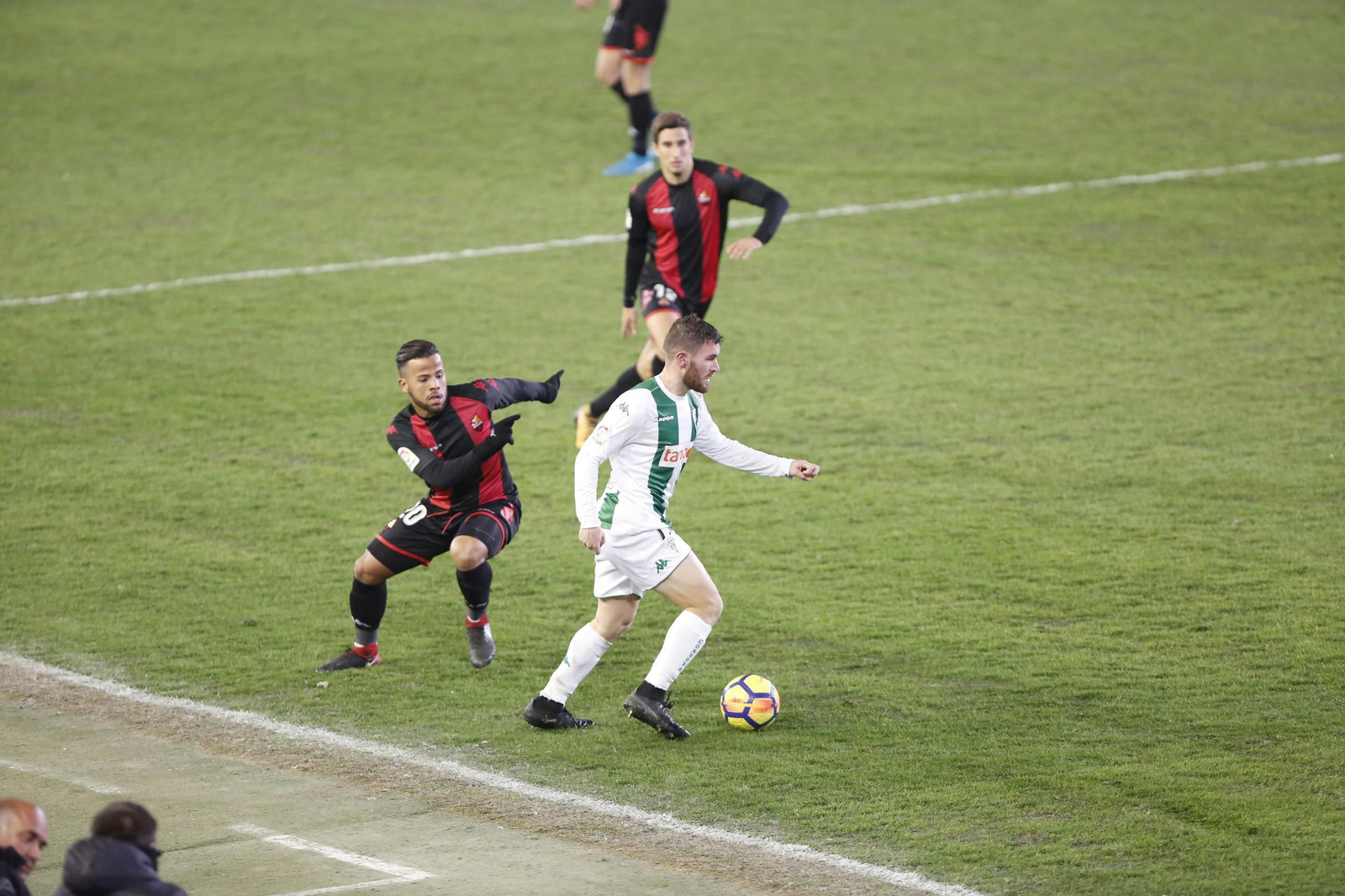 Las imágenes del Córdoba-Reus
