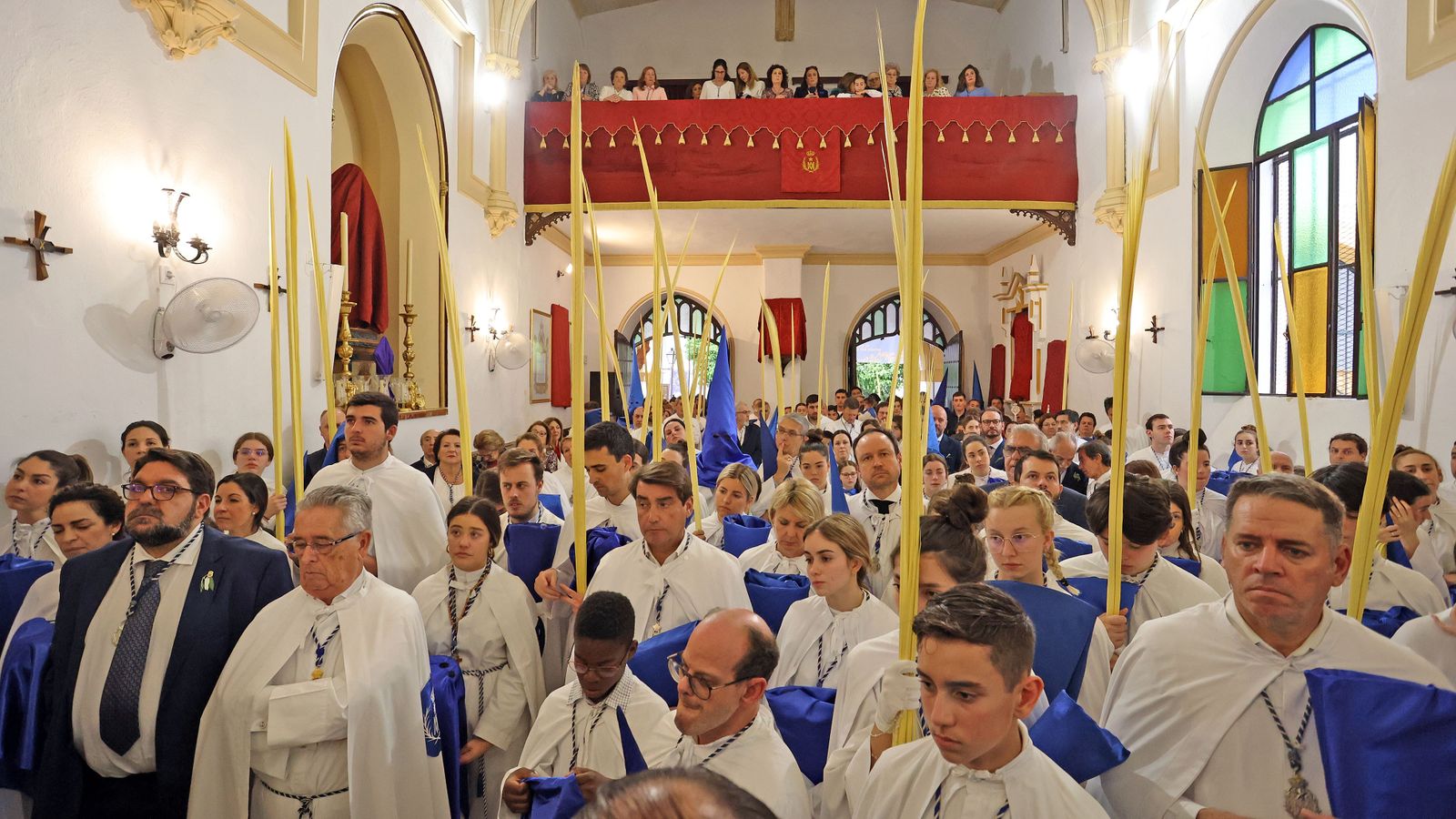 Domingo de Ramos: Hermandad de la Borriquita