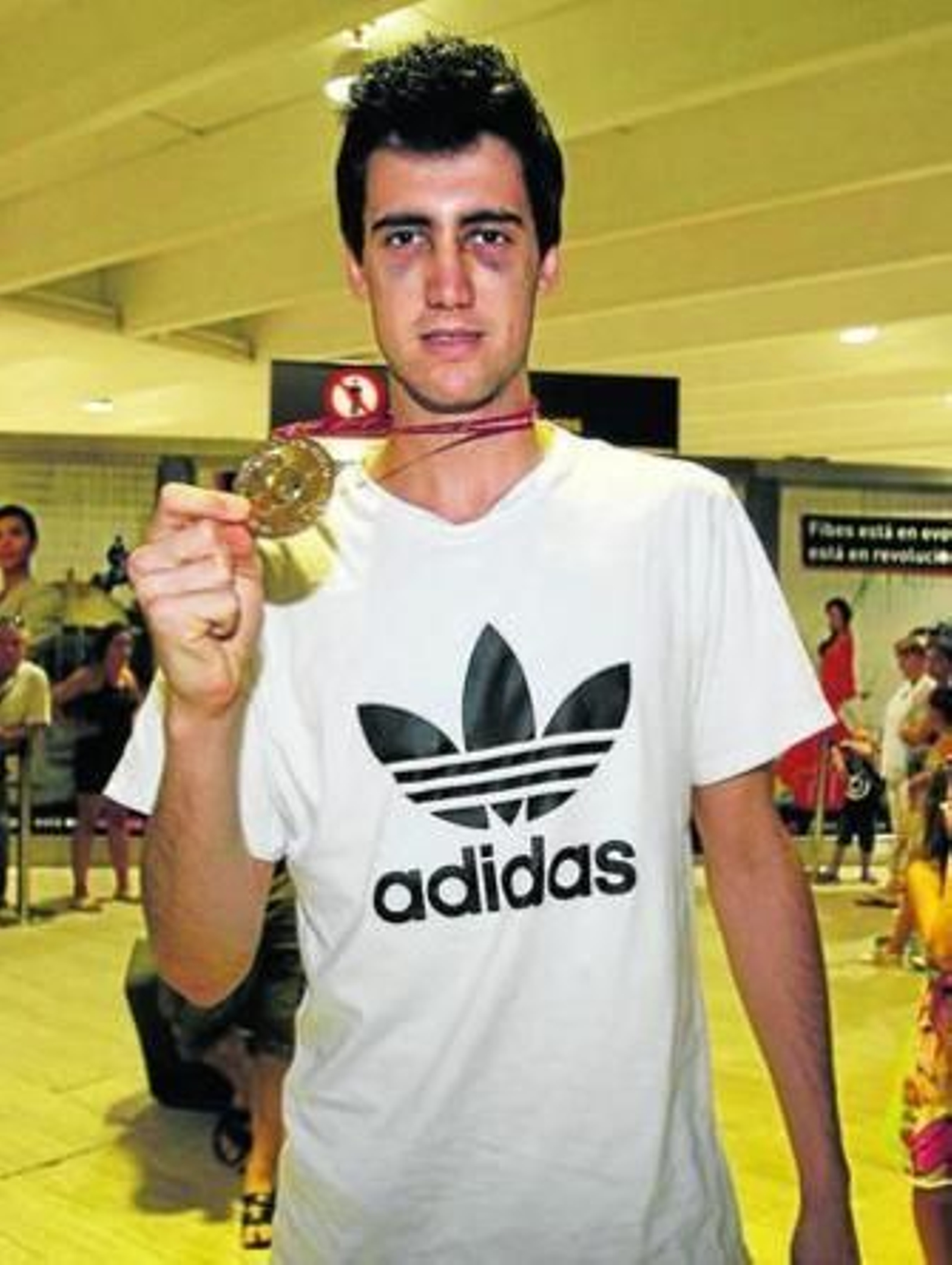 Kirksay añora San Pablo