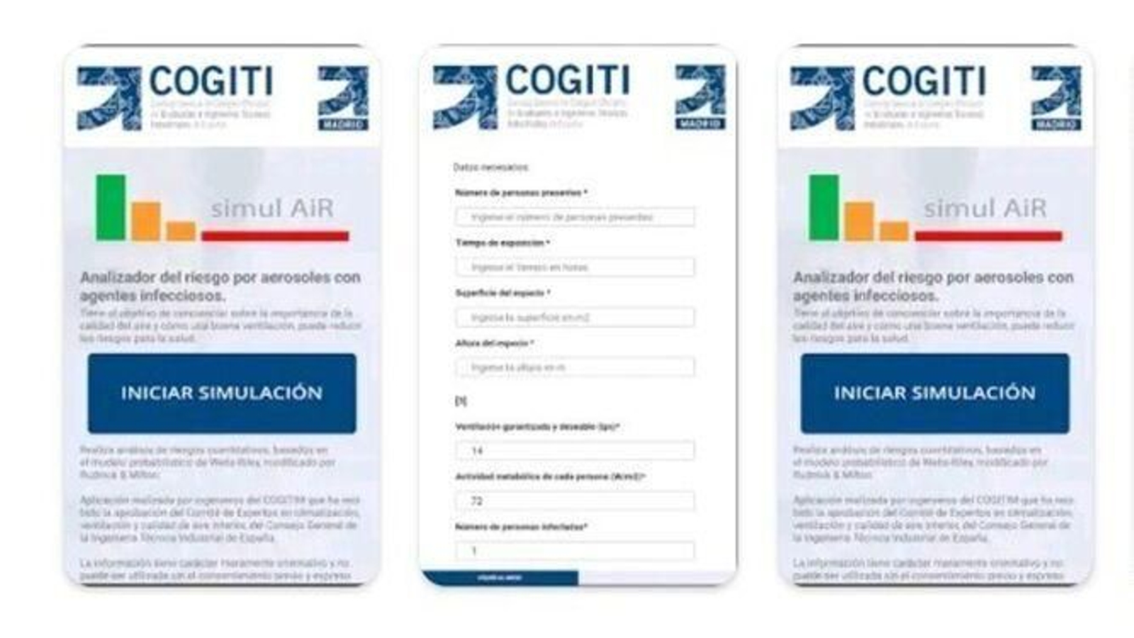 Simil AIR es la app de descarga gratuita creada por Cogiti.