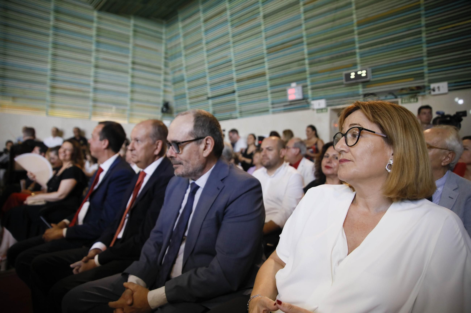 Placa de memoria histórica en el monumento de los coloraos, en imágenes