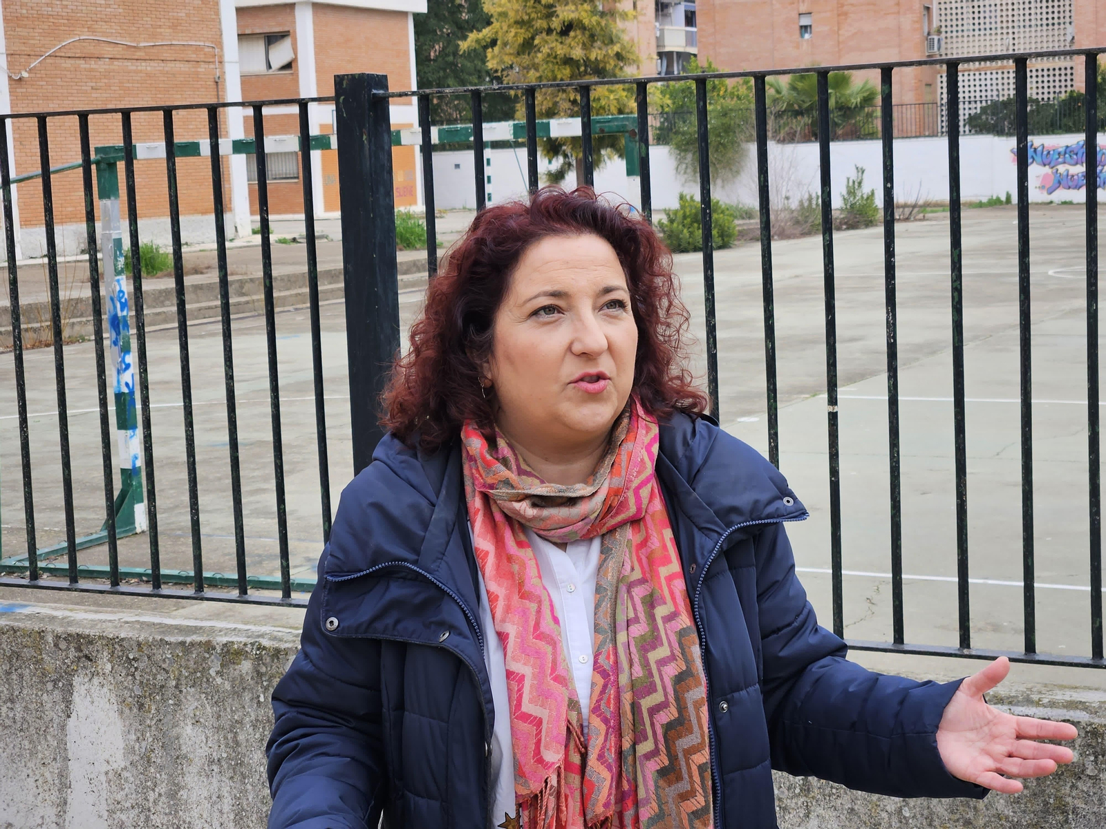 La concejala del PSOE de Córdoba Alicia Moya.