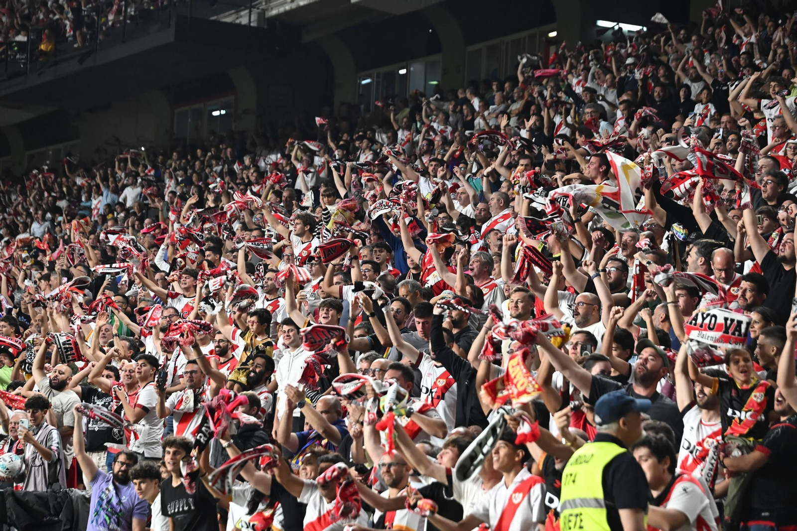 Las fotos del Rayo Vallecano - Barcelona