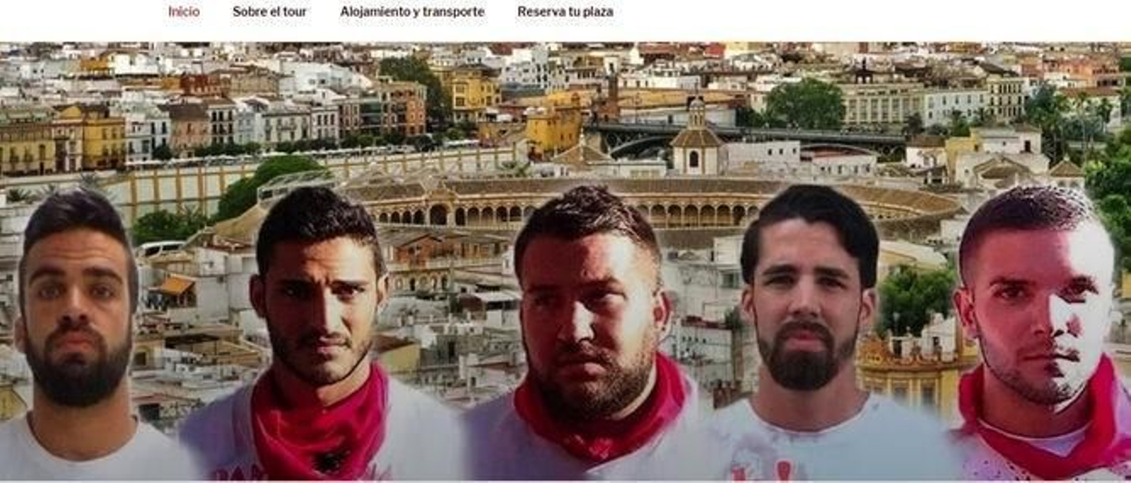El juez ve delito en el anuncio del "tour de la Manada" El juez ve delito en el anuncio del "tour de la Manada"