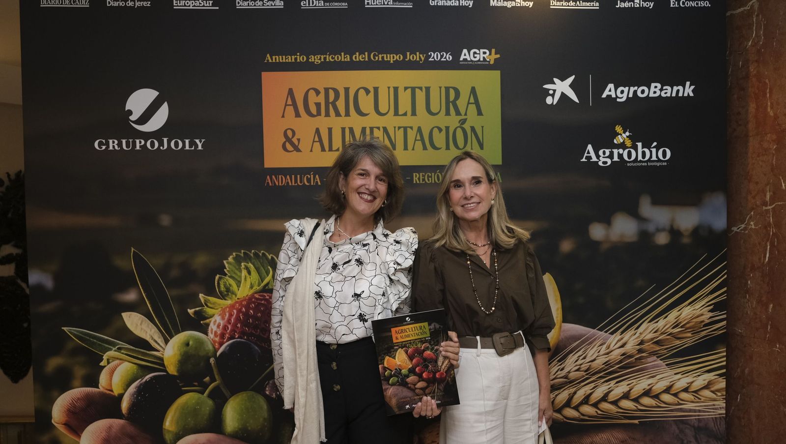La presentación del Anuario de Agricultura y Alimentación del Grupo Joly, en imágenes