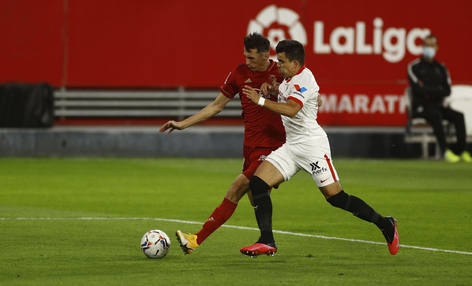 Las imágenes del Sevilla-Osasuna