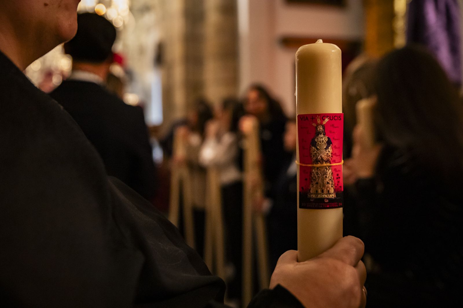 Vía-Crucis de las Hermandades con el Señor de la Sentencia
