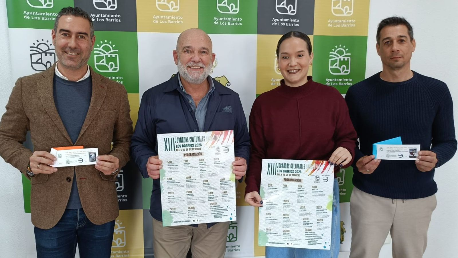 Los Barrios convierte febrero en un mes de cultura