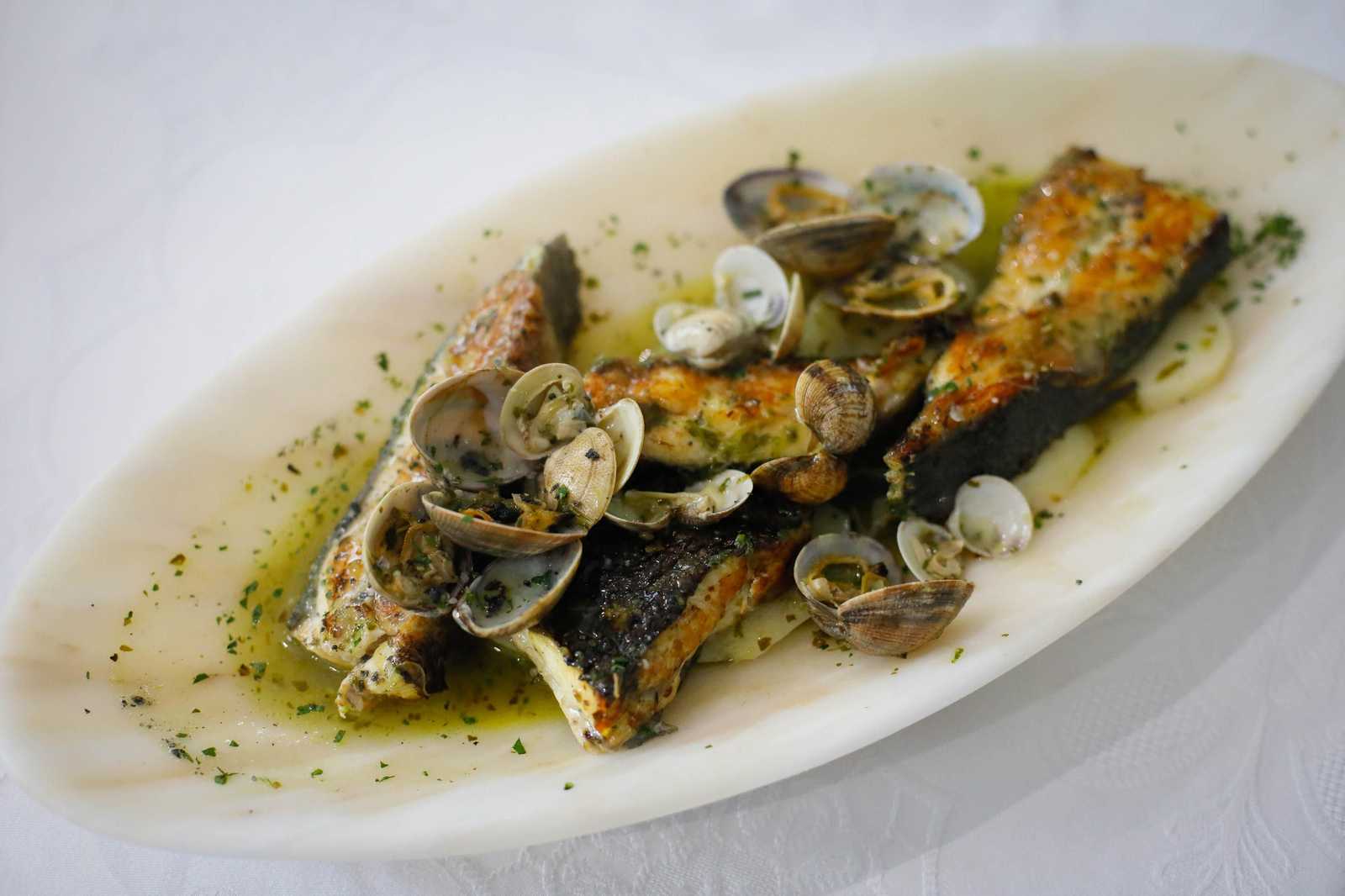 Imágenes del reportaje gastronómico en Casa Blas