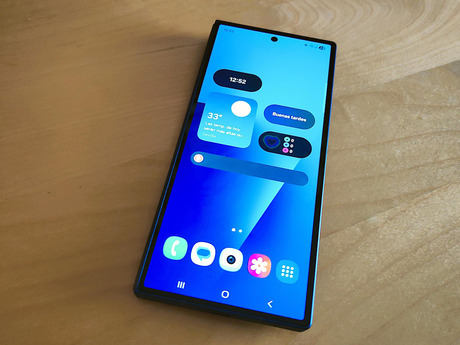 El smartphone plegable Samsung Galaxy Z Fold7