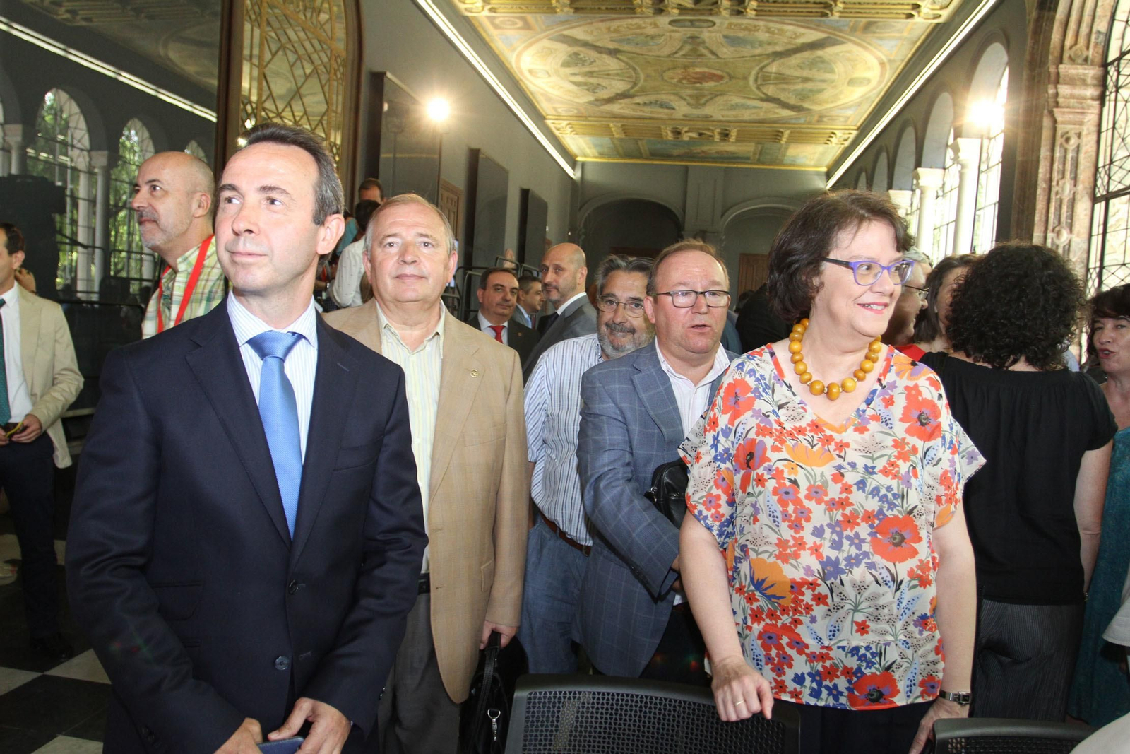 María Antonia Peña toma posesión como rectora de la Universidad de Huelva