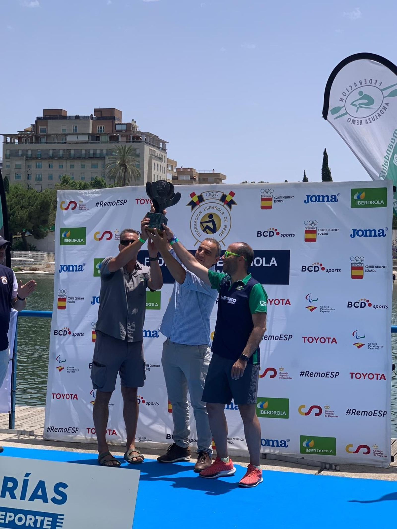 Las fotos del Campenato de España de Remo en Sevilla