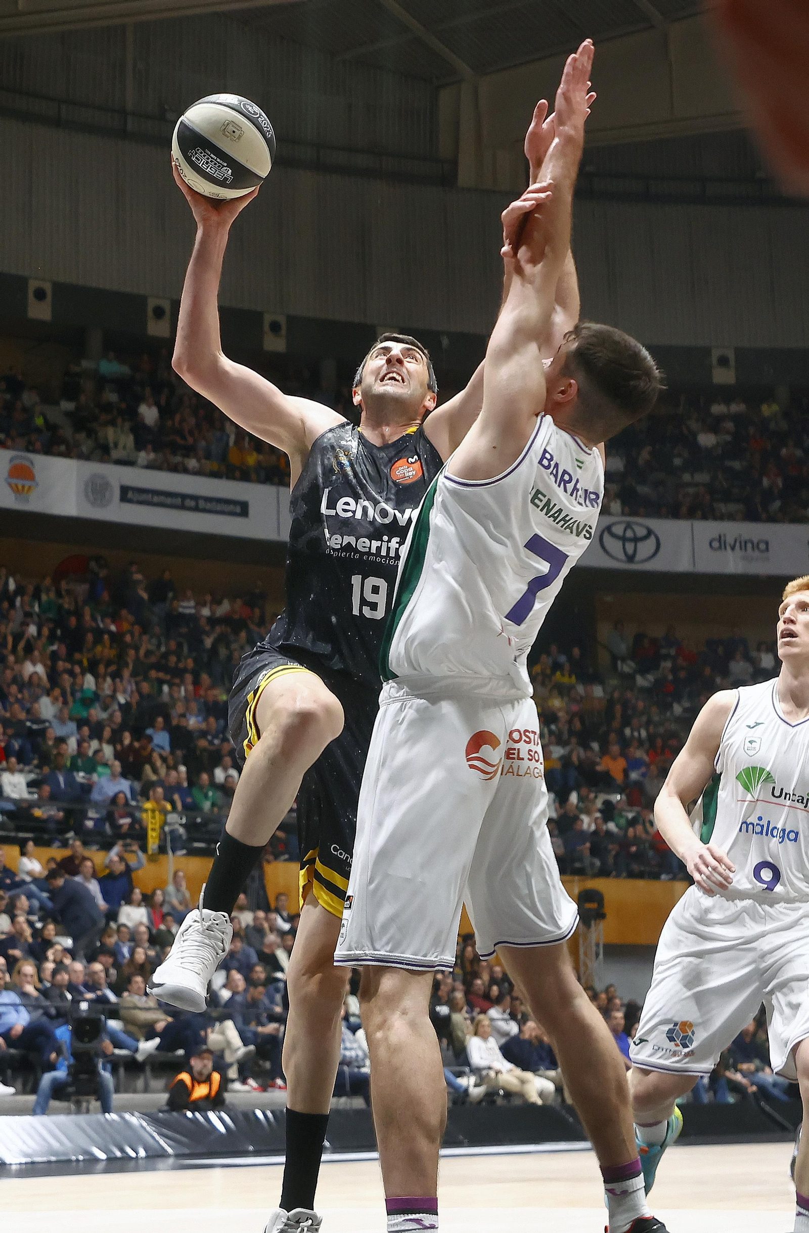 El Lenovo Tenerife-Unicaja, en fotos