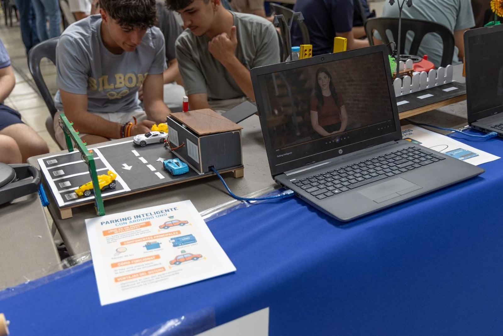 Apertura de la Feria Andaluza de Tecnología (Fantec)