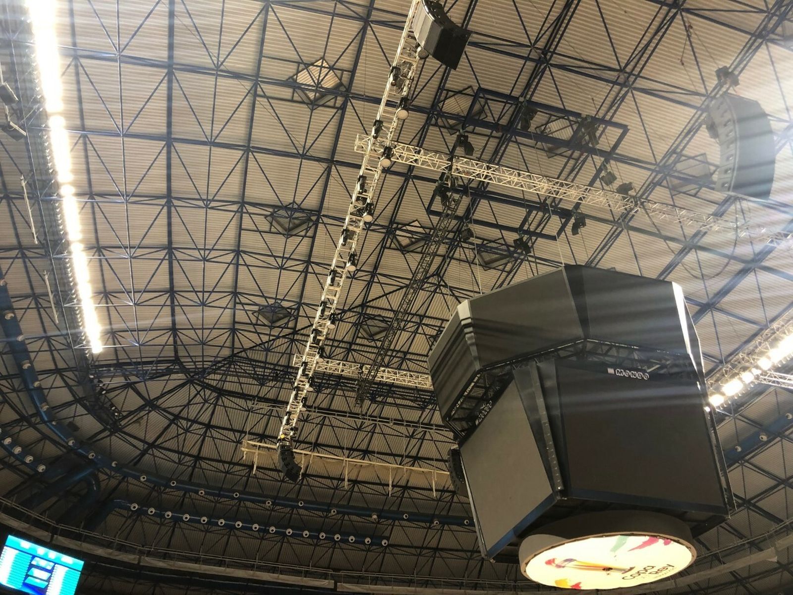 Las fotos de cómo está el Carpena para la Copa del Rey