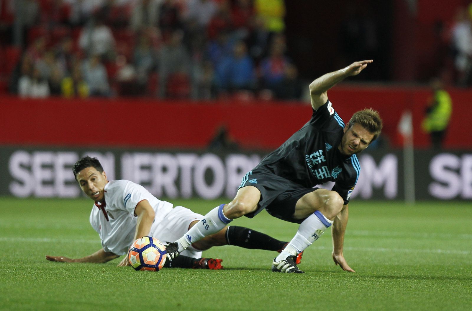 Las imágenes del Sevilla-Real Sociedad