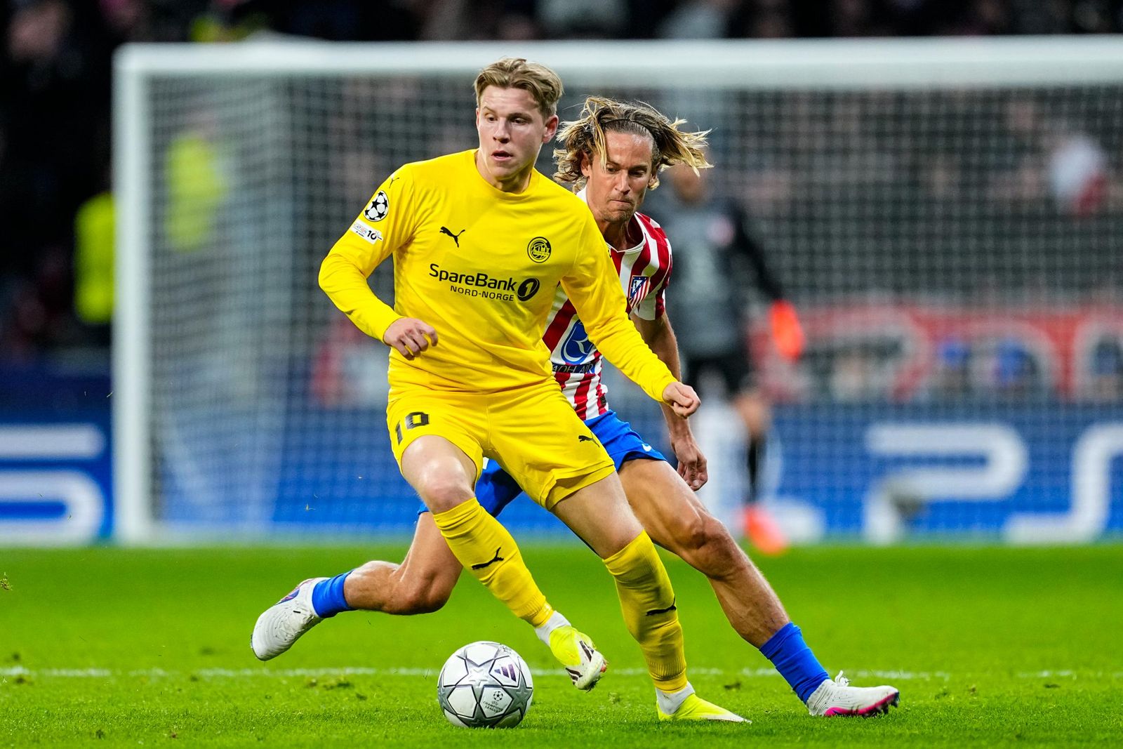 Las fotos del Atlético de Madrid-Bodo/Glimt