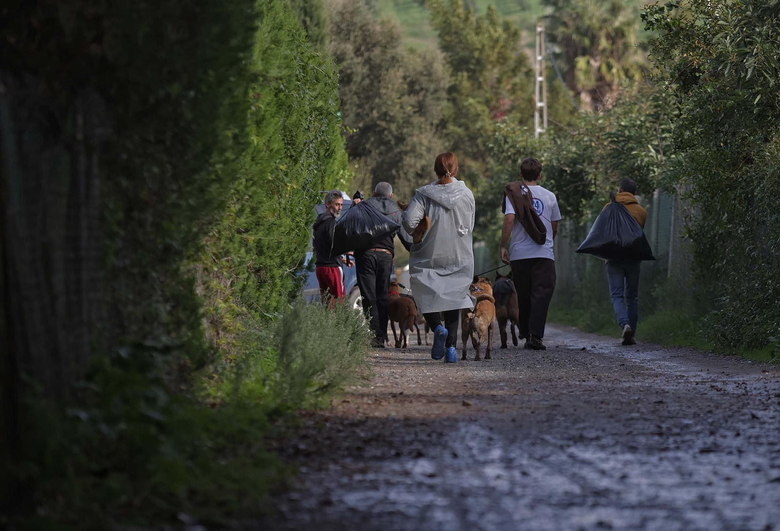 Fotos de la inundaciones en San Pablo de Buceite por la DANA