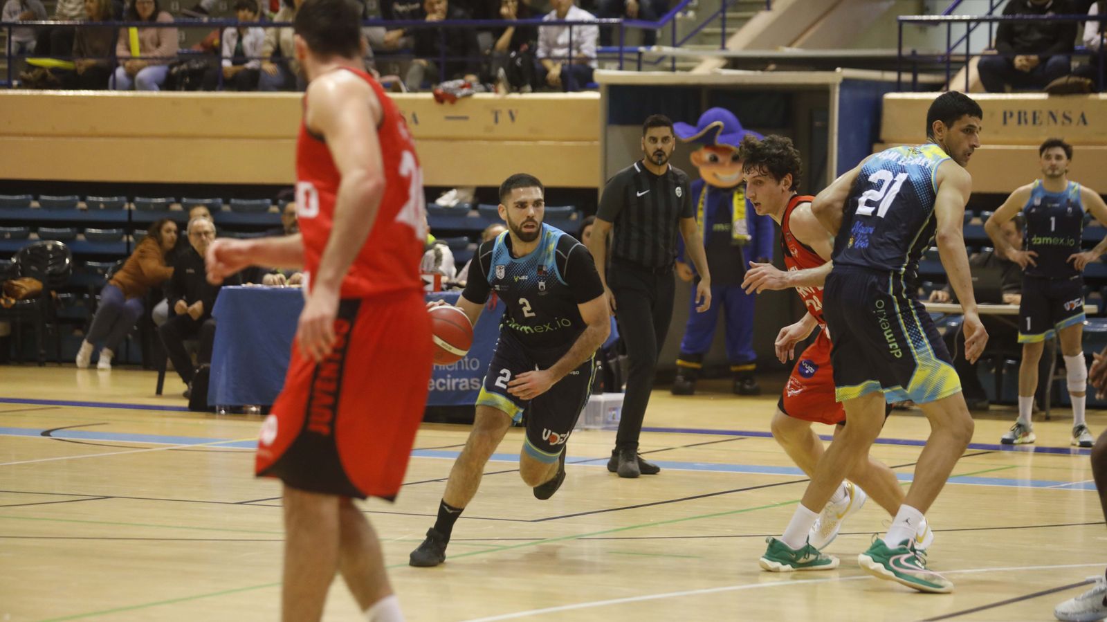 Las fotos del Udea Algeciras - Juventud Alcalá