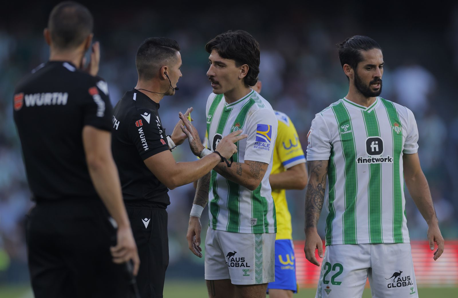 Las fotos del Betis-Cádiz