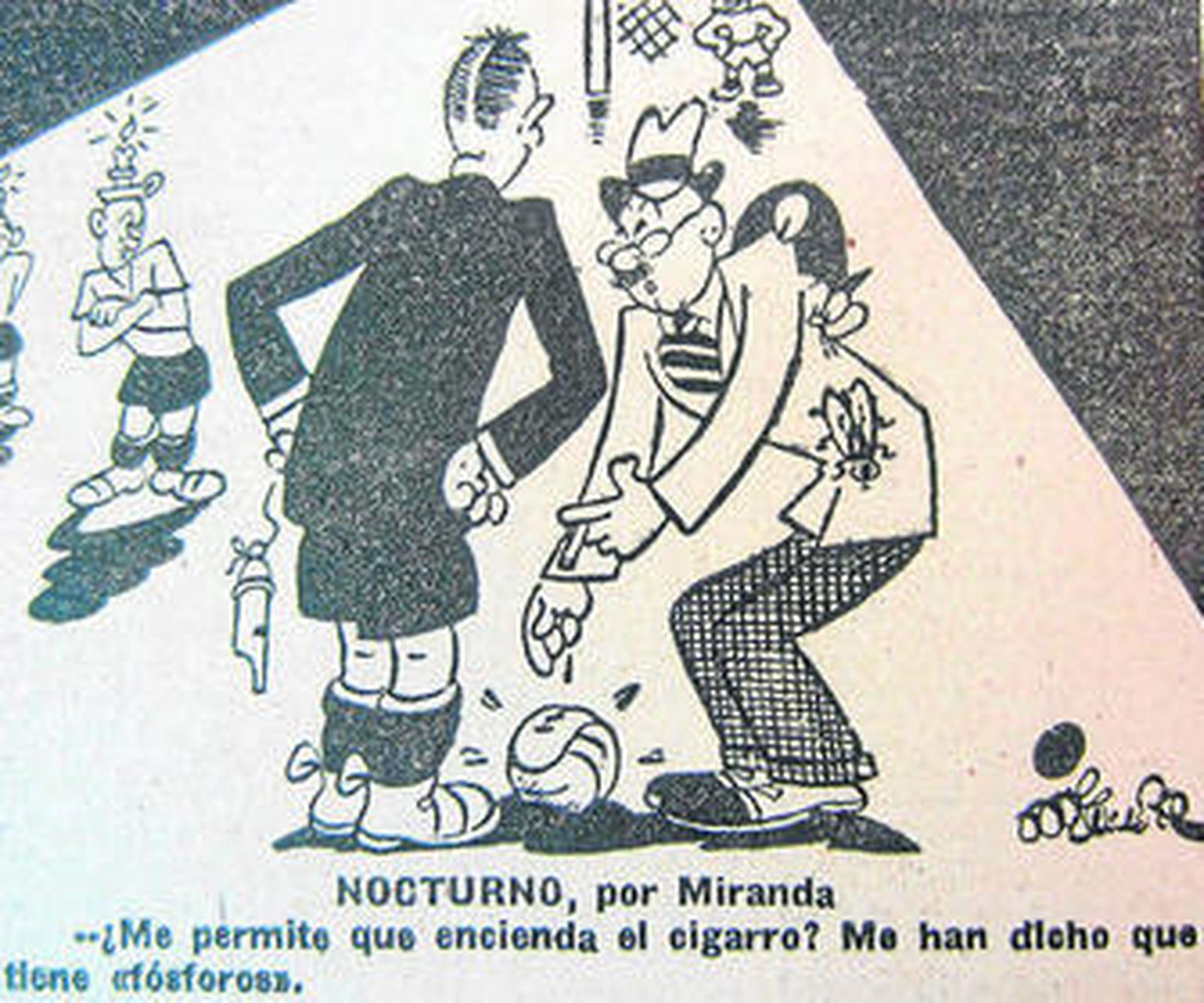 Los Cármenes se iluminaron hace 50 años